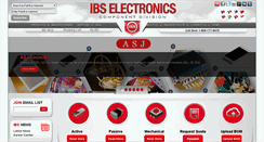 Desktop Screenshot of ibselectronics.com